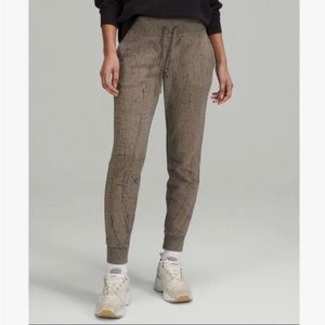 Lululemon Warm Brown High Rise Joggers